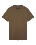Lyle & Scott T-Shirt Plain Khaki/Braun/Dunkelbraun/Beige/Dunkelgrün Lyle & Scott T-Shirt Plain Khaki/Braun/Dunkelbraun/Beige/Dunkelgrün