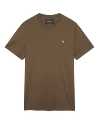 Lyle & Scott T-Shirt Plain Khaki/Braun/Dunkelbraun/Beige/Dunkelgrün