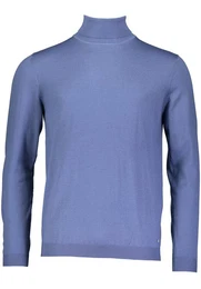 Strickpullover HERREN-PULLOVER 1/1 ARM, BLUE