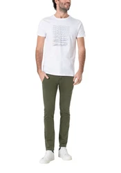 TIMEZONE Chinohose SLIM JANNOTZ Dunkelgrün/Khaki/Grün