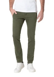TIMEZONE Chinohose SLIM JANNOTZ Dunkelgrün/Khaki/Grün