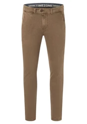 TIMEZONE Chinohose SLIM JANNOTZ Khaki