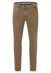 TIMEZONE Chinohose SLIM JANNOTZ Khaki