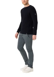 TIMEZONE Chinohose SLIM JANNOTZ Grau/Blau/Dunkelblau/Hellgrau/Dunkelgrau