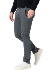 TIMEZONE Chinohose SLIM JANNOTZ Grau/Blau/Dunkelblau/Hellgrau/Dunkelgrau