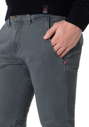 TIMEZONE Chinohose SLIM JANNOTZ Grau/Blau/Dunkelblau/Hellgrau/Dunkelgrau