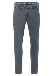 TIMEZONE Chinohose SLIM JANNOTZ Grau/Blau/Dunkelblau/Hellgrau/Dunkelgrau