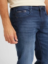 Garcia Regular-fit-Jeans Blau/Hellblau
