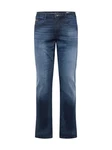 Garcia Regular-fit-Jeans Blau/Hellblau