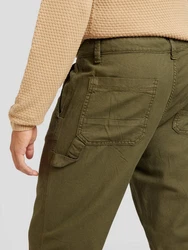 ONLY & SONS Stoffhose ONSEDGE Dunkelgrün/Khaki
