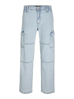 Jack & Jones Cargojeans JJIEddie Wade (1-tlg)