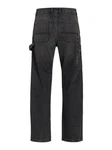 Jack & Jones Regular-fit Jeans JJIEddie (1-tlg) Dunkelgrau/Grau/Schwarz