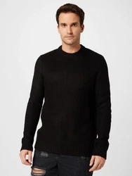 ONLY & SONS Rundhalspullover Style ADAM Schwarz