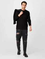 ONLY & SONS Rundhalspullover Style ADAM Schwarz