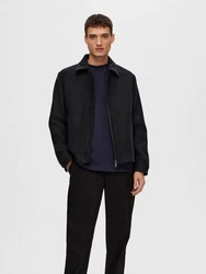 SELECTED HOMME Jacke SLHNew Filip (1-St) schwarz