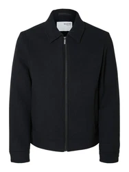 SELECTED HOMME Jacke SLHNew Filip (1-St) schwarz