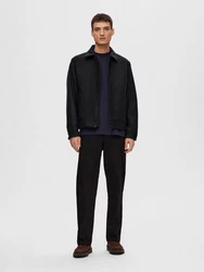 SELECTED HOMME Jacke SLHNew Filip (1-St) schwarz