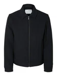 SELECTED HOMME Jacke SLHNew Filip (1-St) schwarz