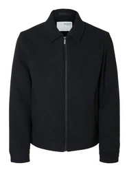 SELECTED HOMME Jacke SLHNew Filip (1-St) schwarz
