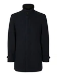 SELECTED HOMME Mantel SLHNew Reuben (1-tlg) Dunkelblau/Hellblau