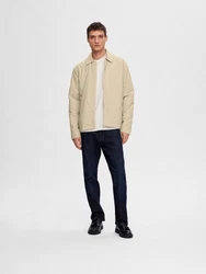 SELECTED HOMME Blouson STAN (1-St) Beige/Khaki