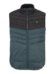 Plus Steppweste JJESPrint (1-tlg)