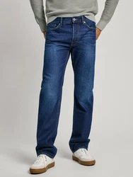 Pepe Jeans Loose-fit-Jeans LOOSE JEANS Penn Dunkelblau/Blau