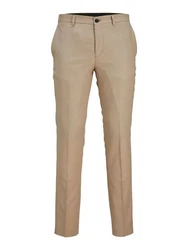 Jack & Jones Stoffhose JPRSOLARIS Khaki/Beige