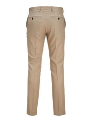 Jack & Jones Stoffhose JPRSOLARIS Khaki/Beige