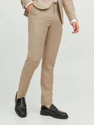 Jack & Jones Stoffhose JPRSOLARIS Khaki/Beige