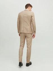 Jack & Jones Stoffhose JPRSOLARIS Khaki/Beige