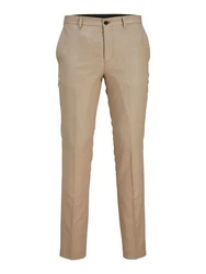 Jack & Jones Stoffhose JPRSOLARIS Khaki/Beige