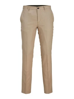 Jack & Jones Stoffhose JPRSOLARIS Khaki/Beige