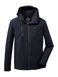 Killtec Funktionsjacke KOW 163 MN SFTSHLL JCKT schwarz