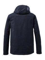 Killtec Funktionsjacke KOW 163 MN SFTSHLL JCKT schwarz