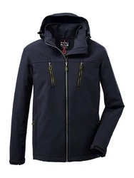 Killtec Funktionsjacke KOW 163 MN SFTSHLL JCKT schwarz