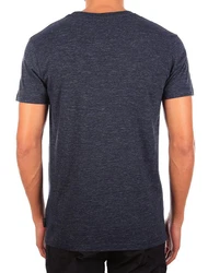 Iriedaily T-Shirt 'Chamisso' Dunkelblau/Dunkelgrau/Grau
