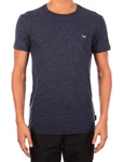 Iriedaily T-Shirt 'Chamisso' Dunkelblau/Dunkelgrau/Grau