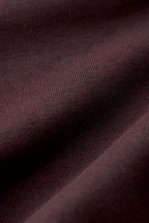 Next Sweatshirt Jersey-Sweatshirt mit Reißverschlusskragen Dunkelrot/Bordeaux/Braun