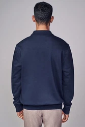 Next Sweatshirt Jersey-Sweatshirt mit Reißverschlusskragen 