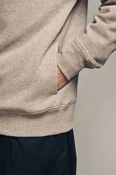 Next Sweatshirt Jersey-Sweatshirt mit Reißverschlusskragen Khaki/Braun/Beige/Hellblau