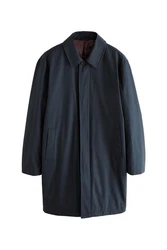 Next Steppmantel Mac-Mantel Dunkelblau/Blau/Grau