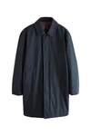 Next Steppmantel Mac-Mantel Dunkelblau/Blau/Grau