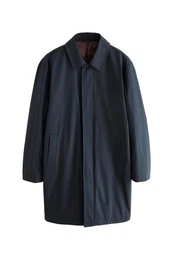 Steppmantel Wasserabweisender, wattierter Mac-Mantel (1-tlg)