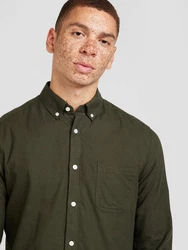 Only & Sons Hemd ONSRoad dunkelgrün