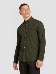 Only & Sons Hemd ONSRoad dunkelgrün