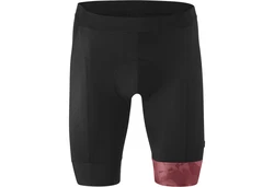 Gonso Radhose Radshort Piambello Bordeaux/Rosa/Dunkelrot/Rot