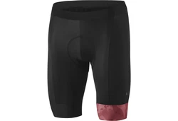 Gonso Radhose Radshort Piambello Bordeaux/Rosa/Dunkelrot/Rot