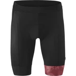 Gonso Radhose Radshort Piambello Bordeaux/Rosa/Dunkelrot/Rot