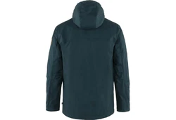 Fjällräven Winterjacke Greenland Dunkelgrün/Hellblau/Dunkelblau